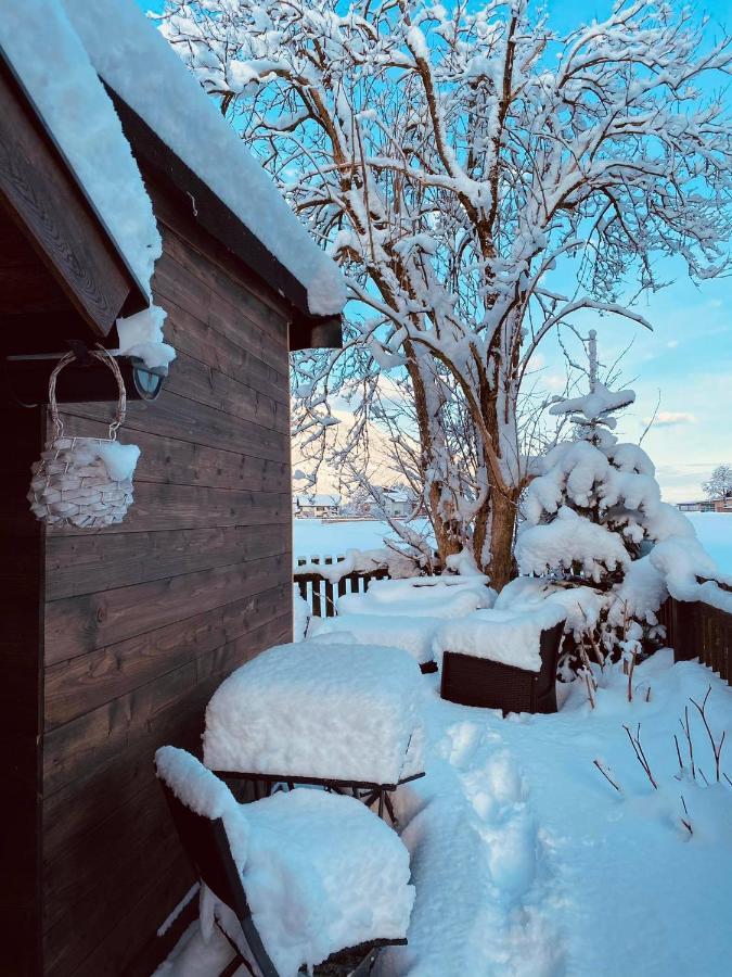 Forest Chalet, 15 Min To Salzburg Olt Town, And Most Beautiful Lakes, Secluded Location, 1,000 Sqm Garden, Mountainview, Panorama Sauna, Bath Whirlpool, Bbq&Bikes&Sunbeds For Free, Up To 10 P Golling an der Salzach Extérieur photo
