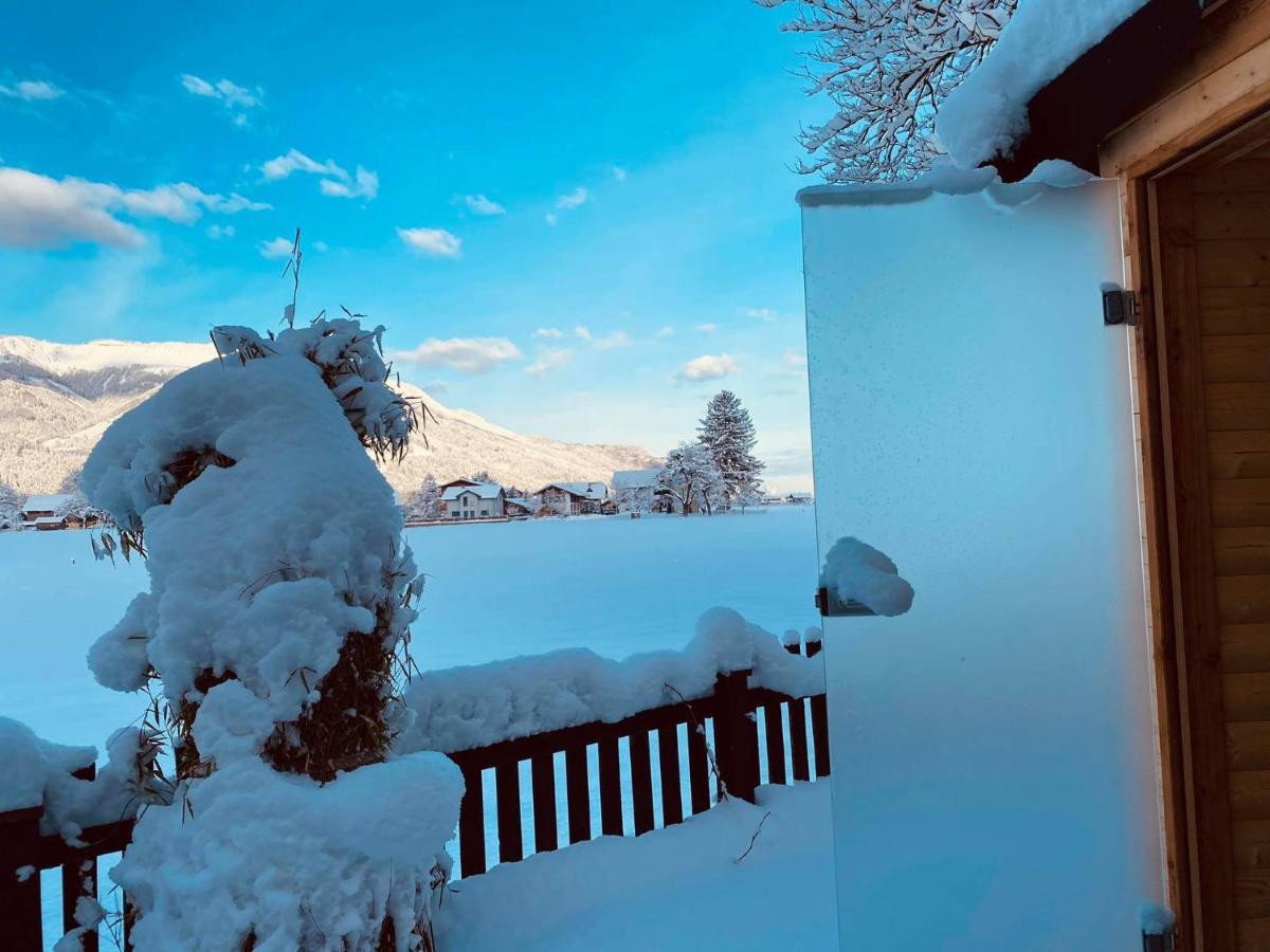 Forest Chalet, 15 Min To Salzburg Olt Town, And Most Beautiful Lakes, Secluded Location, 1,000 Sqm Garden, Mountainview, Panorama Sauna, Bath Whirlpool, Bbq&Bikes&Sunbeds For Free, Up To 10 P Golling an der Salzach Extérieur photo